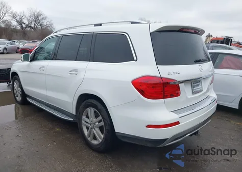 2015 Mercedes-Benz Gl 350 Bluetec 4Matic from USA, damaged, VIN 4JGDF2EE5FA454033